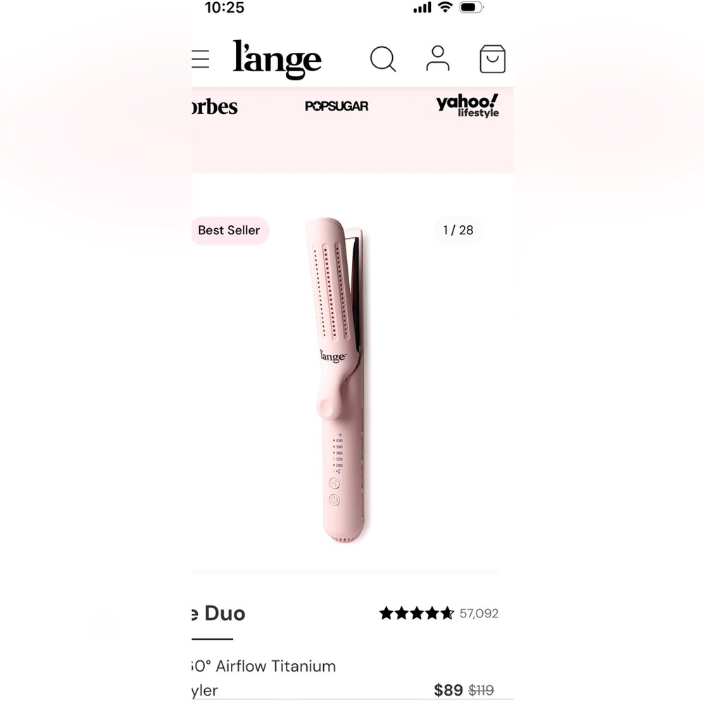 Lange Airflow